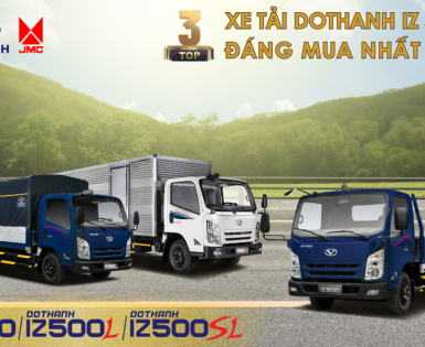 3 xe tải Đô Thành 5 tấn đáng mua nhất năm | DOTHANH IZ500 Series