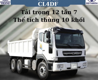 XE BEN DAEWOO - XE BEN HẠNG NẶNG ĐƯỢC ƯA CHUỘNG NHẤT HIỆN NAY