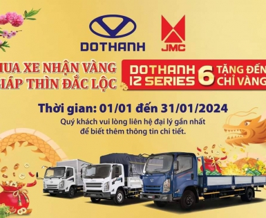 ĐÔ THÀNH BÌNH THUẬN -2024 MUA XE NHẬN VÀNG -GIÁP THÌN ĐẮC LỘC .