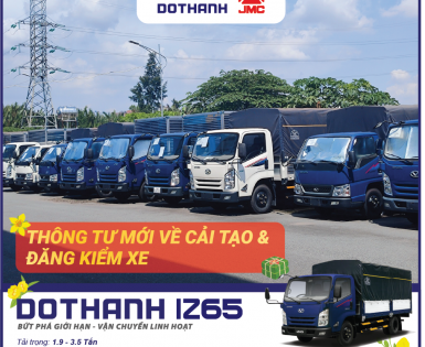 THÔNG TƯ MỚI VỀ ĐĂNG KIỂM VÀ CẢI TẠO XE 2024 