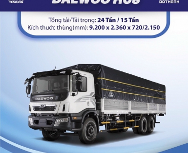 DAEWOO HU8AA-15 TẤN  -ĐÔ THÀNH BÌNH THUẬN 2023 