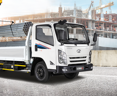 Đô Thành IZ 350SL xe tải thùng  dài đa năng, chất lượng và tiết kiệm.