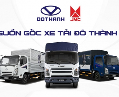 NGUỒN GỐC XE TẢI ĐÔ THÀNH IZ - JMC