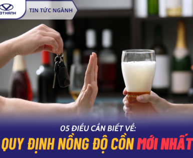 Quy định nồng độ cồn ô tô, xe máy mới nhất: 05 điều cần biết