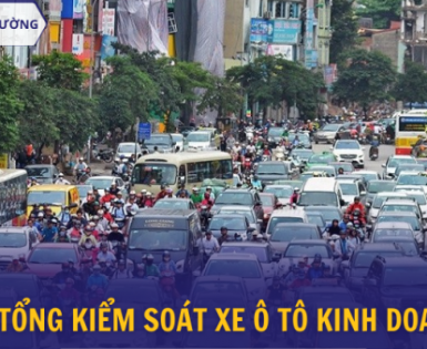 Toàn quốc tổng kiểm soát xe ô tô kinh doanh vận tải