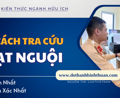 2 Cách Tra Cứu Phạt Nguội Nhanh Và Chuẩn Xác Nhất