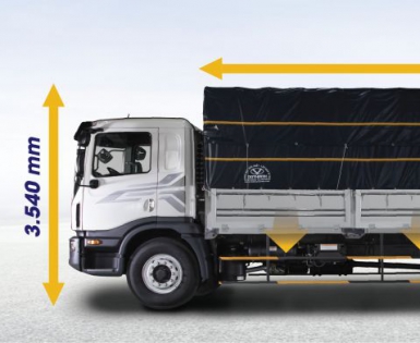 Giới thiệu Daewoo HC8AA “Xe tải Hàn, vững vàng trên từng chặng đường”