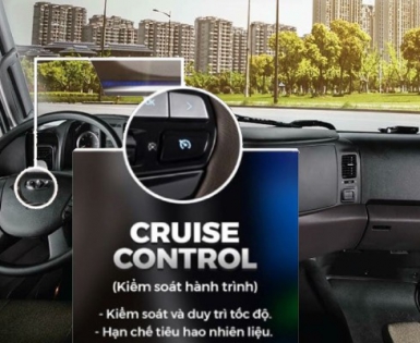 HỆ THỐNG CRUISE CONTROL TRÊN XE TẢI DAEWOO 15 TẤN