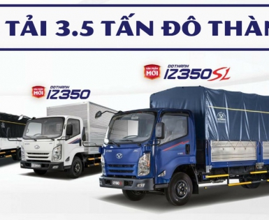 XE TẢI 3.5 TẤN LOẠI NÀO TỐT VÀ NHANH HỒI VỐN?