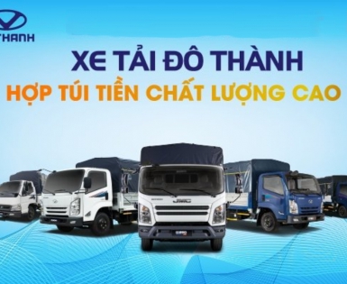 XE TẢI ĐÔ THÀNH HỢP TÚI TIỀN CHẤT LƯỢNG CAO